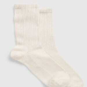Crew Socks (Ivory Frost)